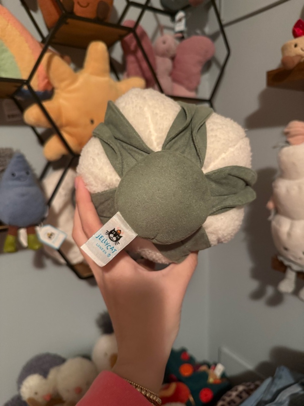 Jellycat Retired Cauliflower - Picture 2 of 3